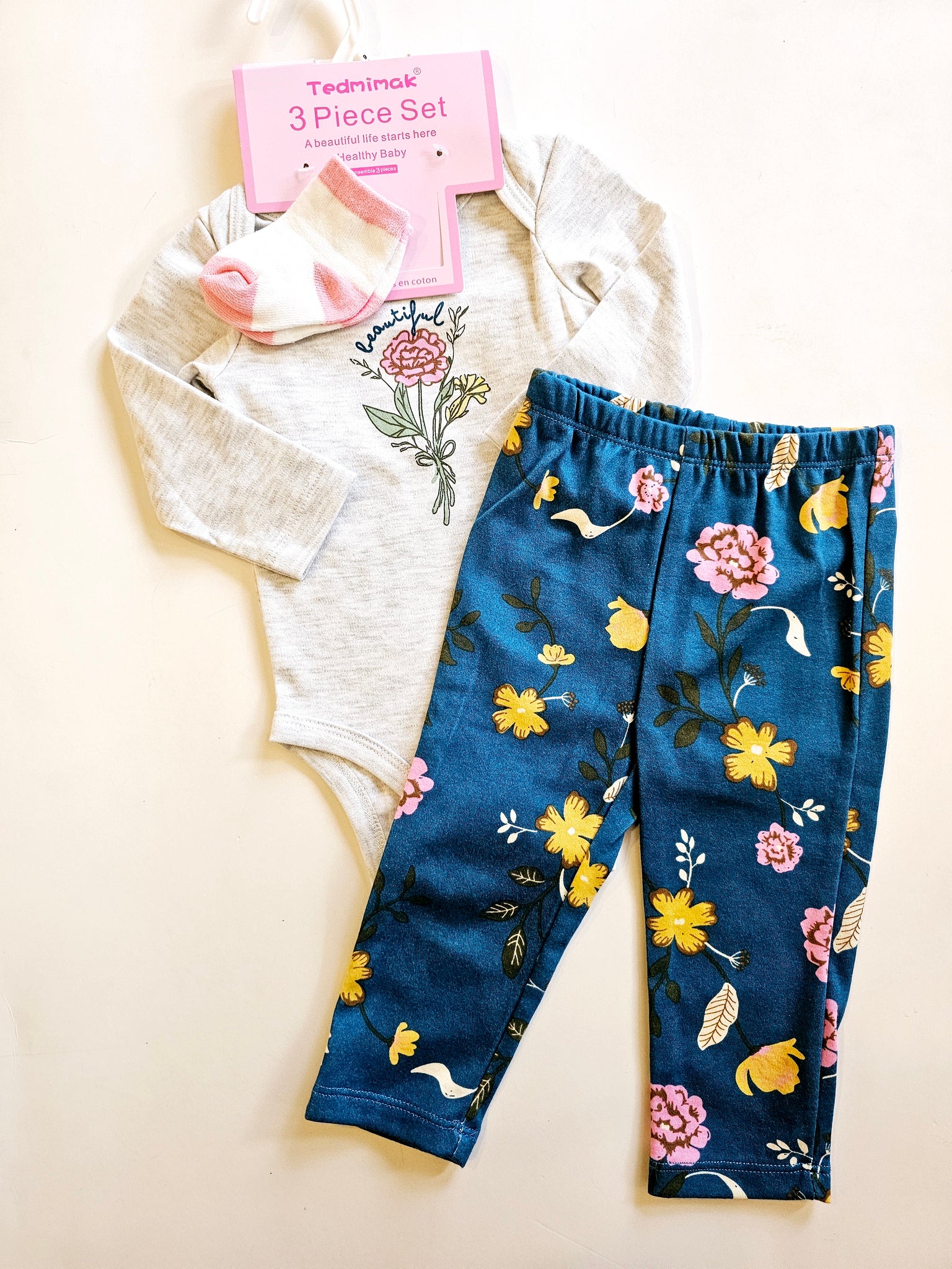 Set x3 Piezas beba