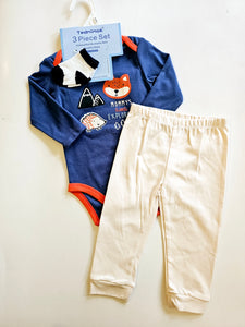 Set x3 Piezas bebe