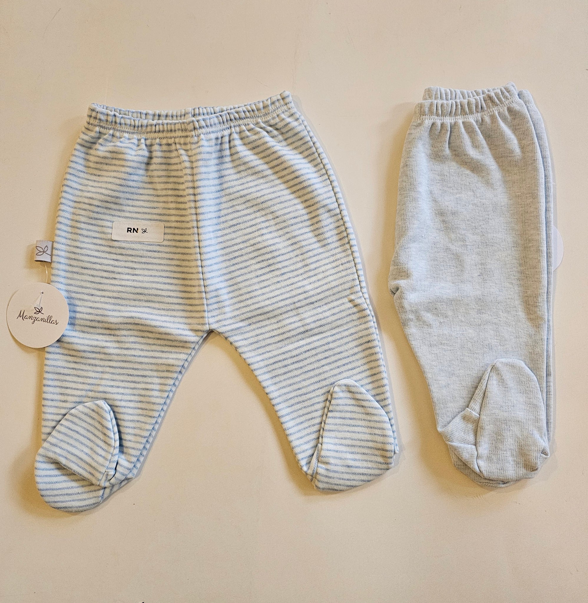 Set Pantaloncitos Lisos Manzanillas