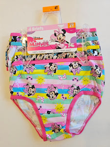 Pack x4 Interiores Minnie