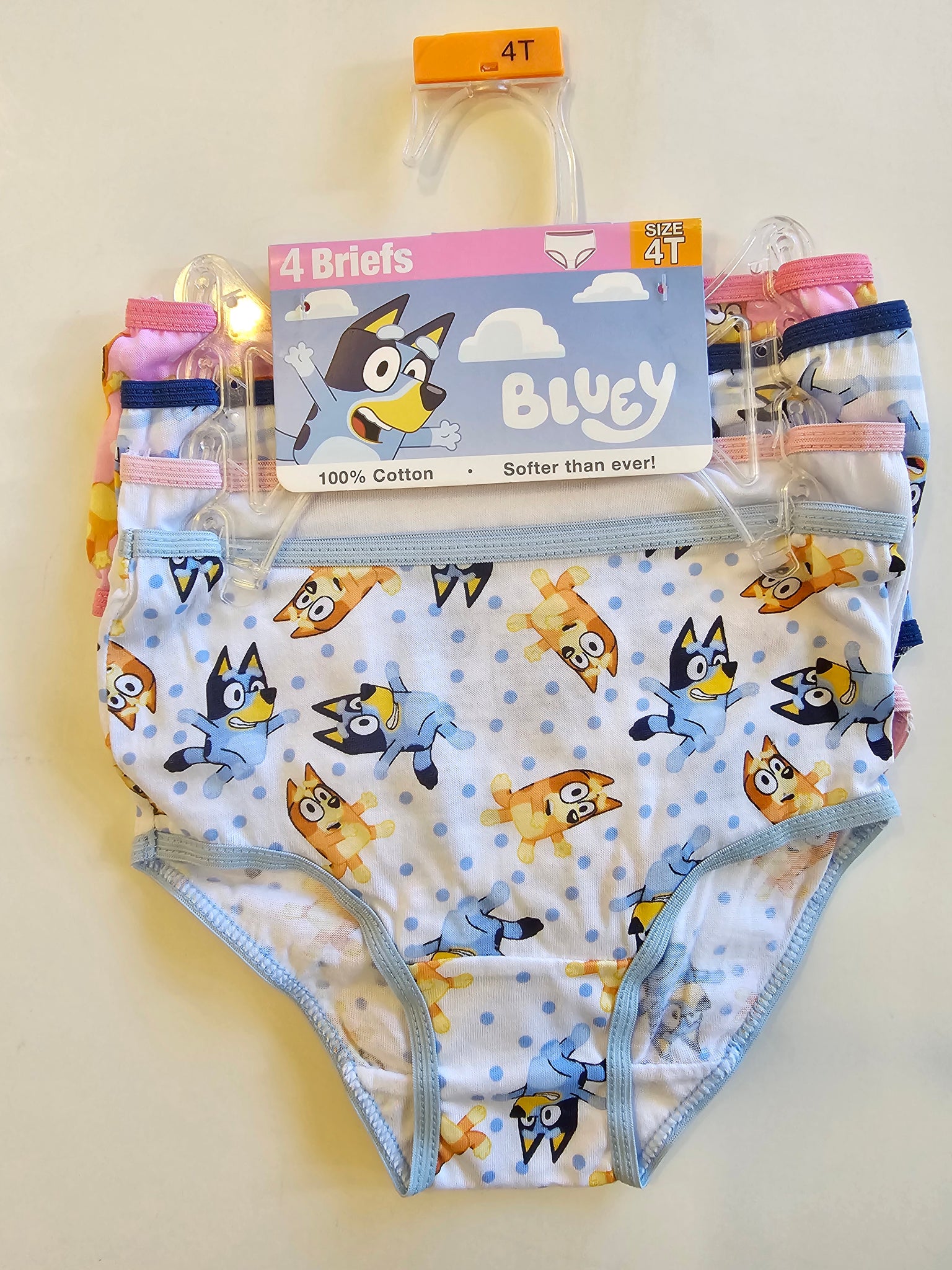 Pack x4 Interiores Bluey