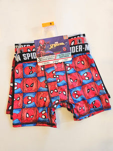 Pack x3 Boxers Spiderman