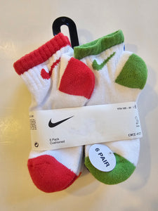 Pack x6 Medias Nike Colores
