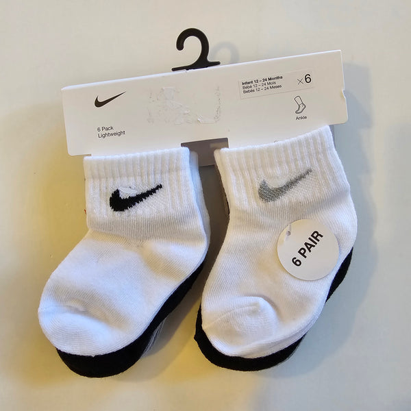 Pack x6 Medias Nike bebe