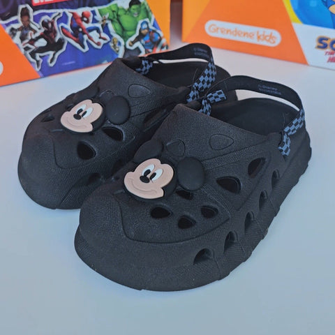 Crocs Mickey Negro