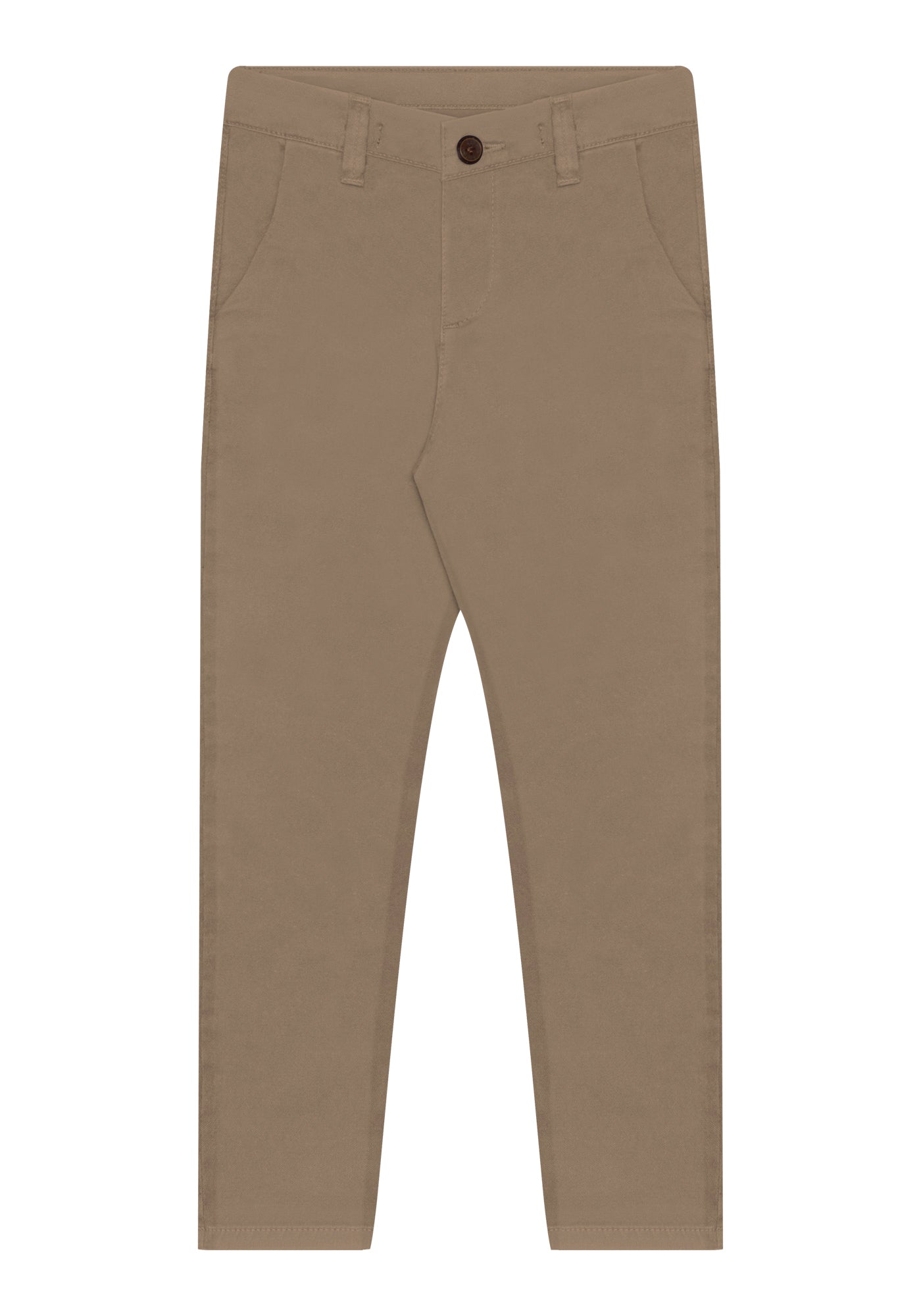 Pantalon Sport Beige Oscuro