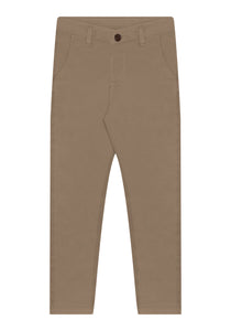 Pantalon Sport Beige Oscuro