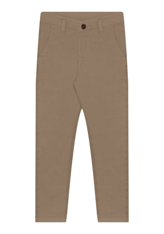 Pantalon Sport Beige Oscuro