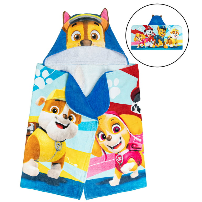 Toalla Paw Patrol chase