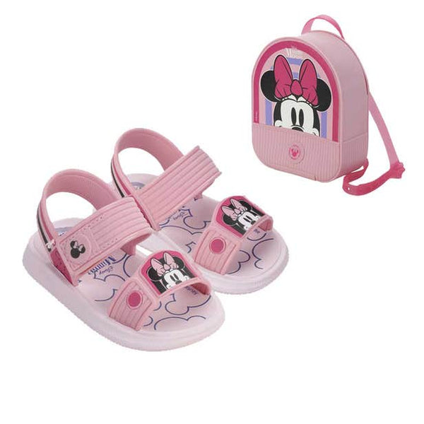 Sandalia con Mochila Minnie