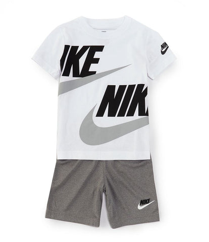 Conjunto Nike Algodón Blanco