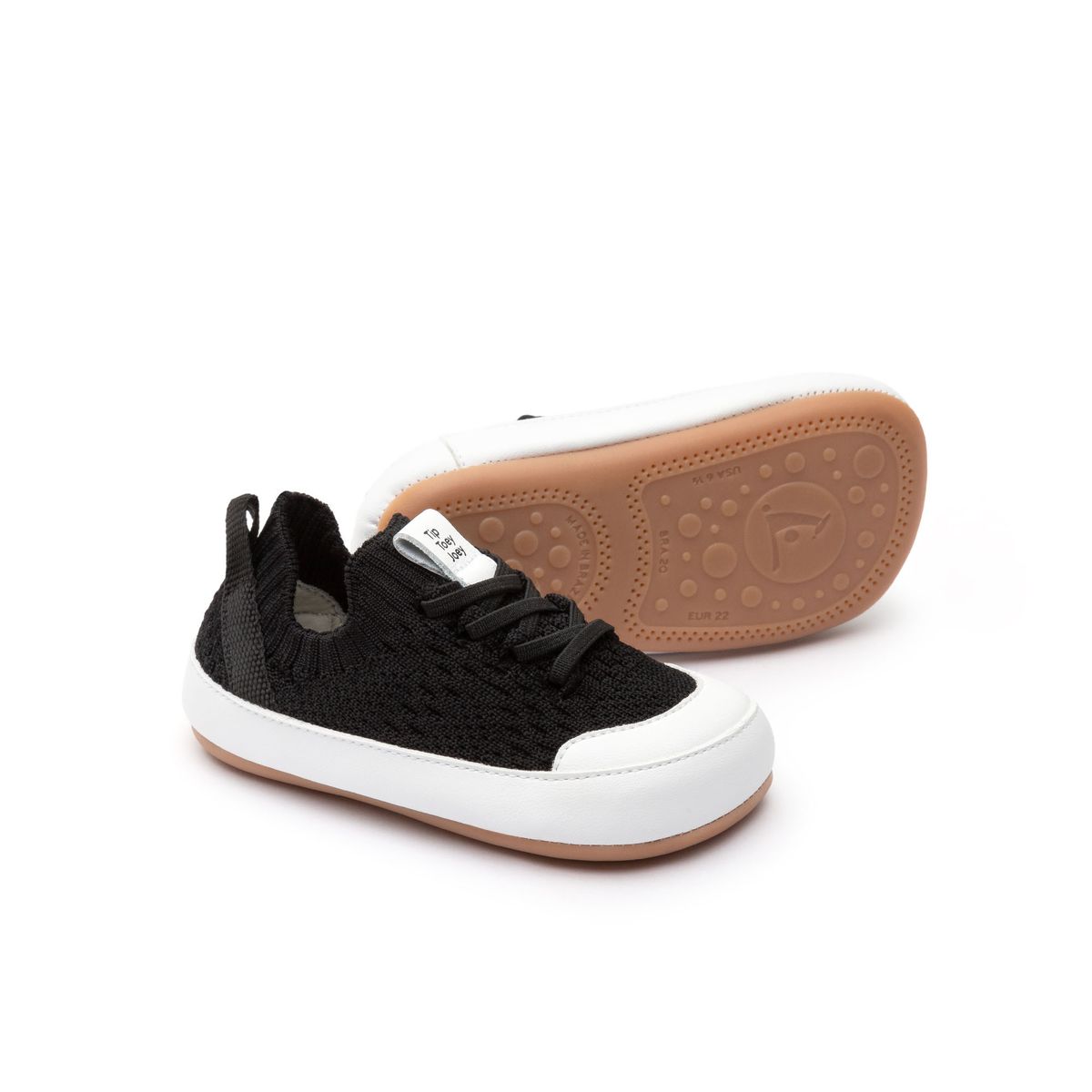 Calzado Tip Toey Joey Easy Black Knit