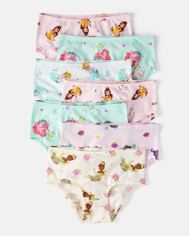 Pack x6 Interiores Princesas Carter's