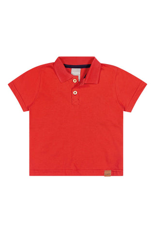 Remera Coloritta Roja