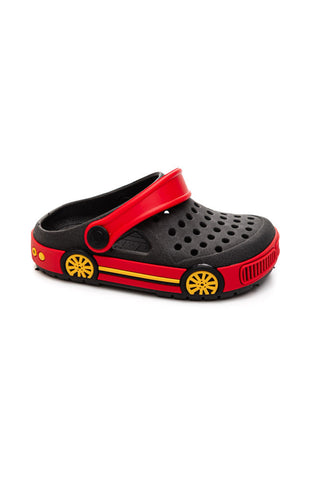 Crocs Negro Autito