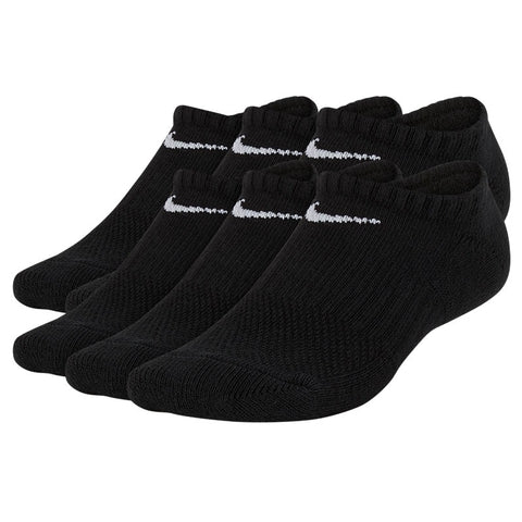 Pack x6 Medias Nike Negro