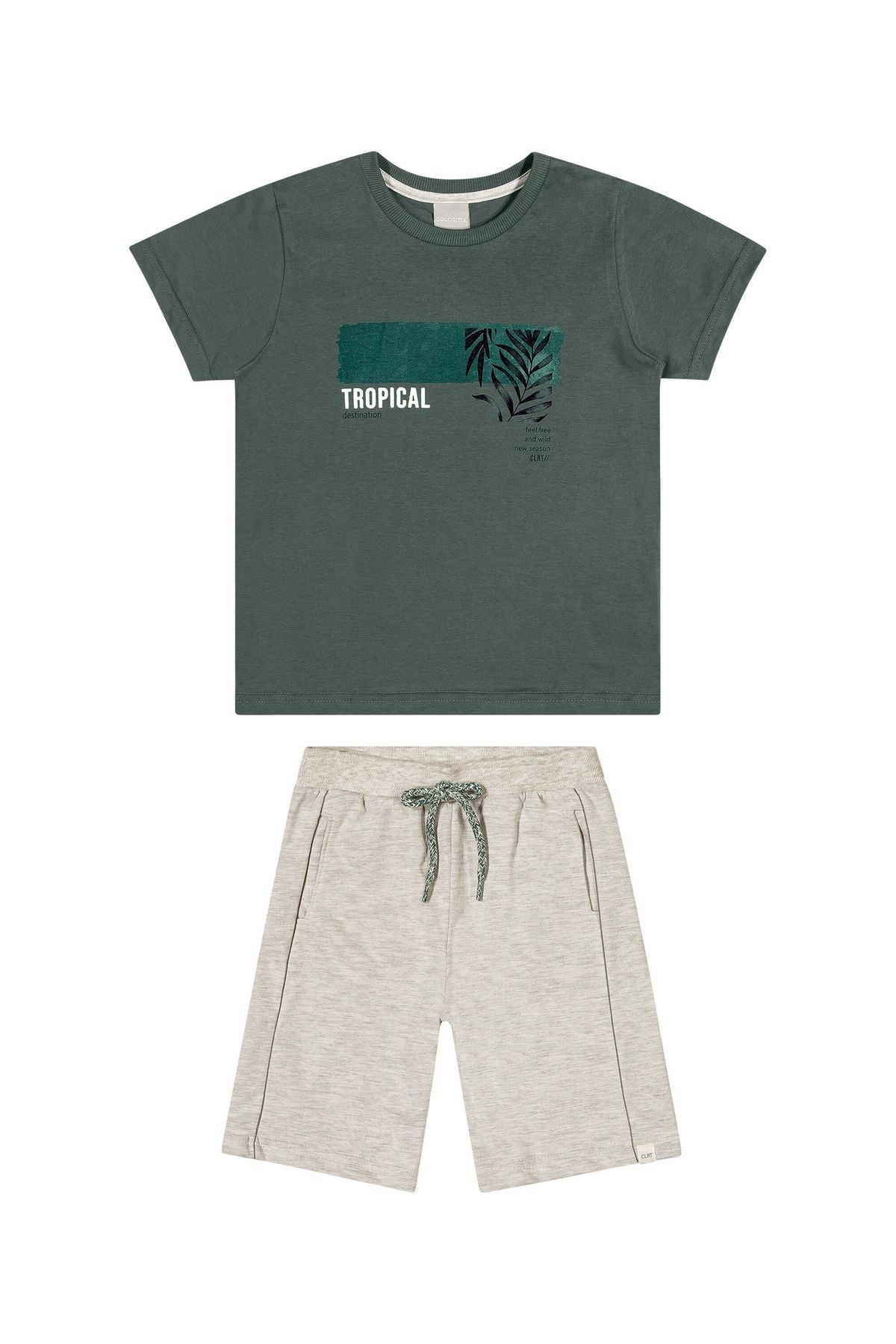 Conjunto Tropical Verde nene