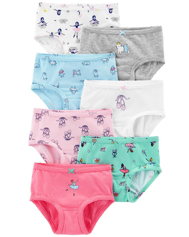 Pack x7 Interiores Carter's nena