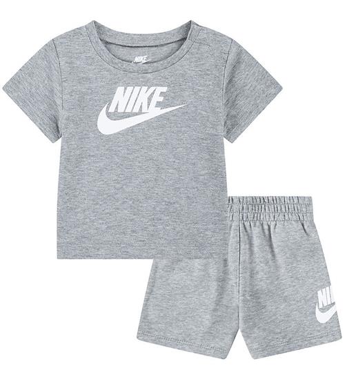 Conjunto Nike Gris Algodón
