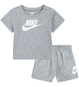 Conjunto Nike Gris Algodón