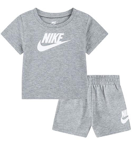 Conjunto Nike Gris Algodón