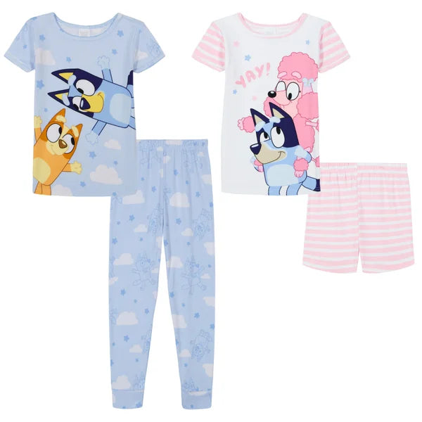 Set x4 Pijama Bluey