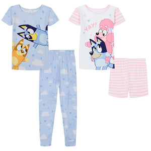 Set x4 Pijama Bluey