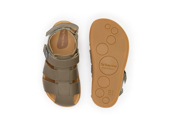 Sandalia Tip Toey Joey Sand Mineral Green