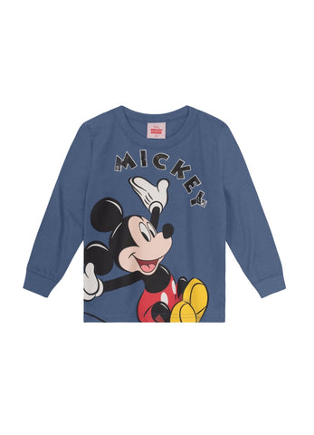 Remera Mickey Azul