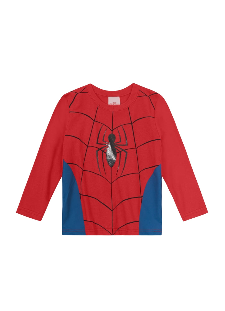 Remera Spiderman Roja