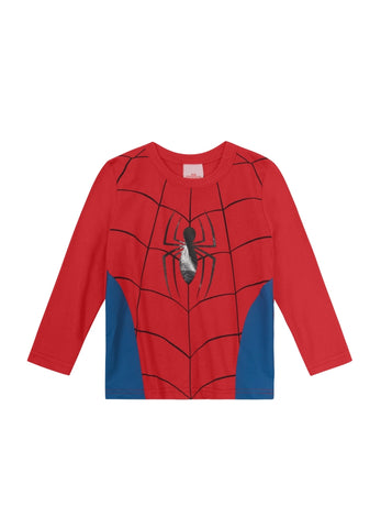 Remera Spiderman Roja