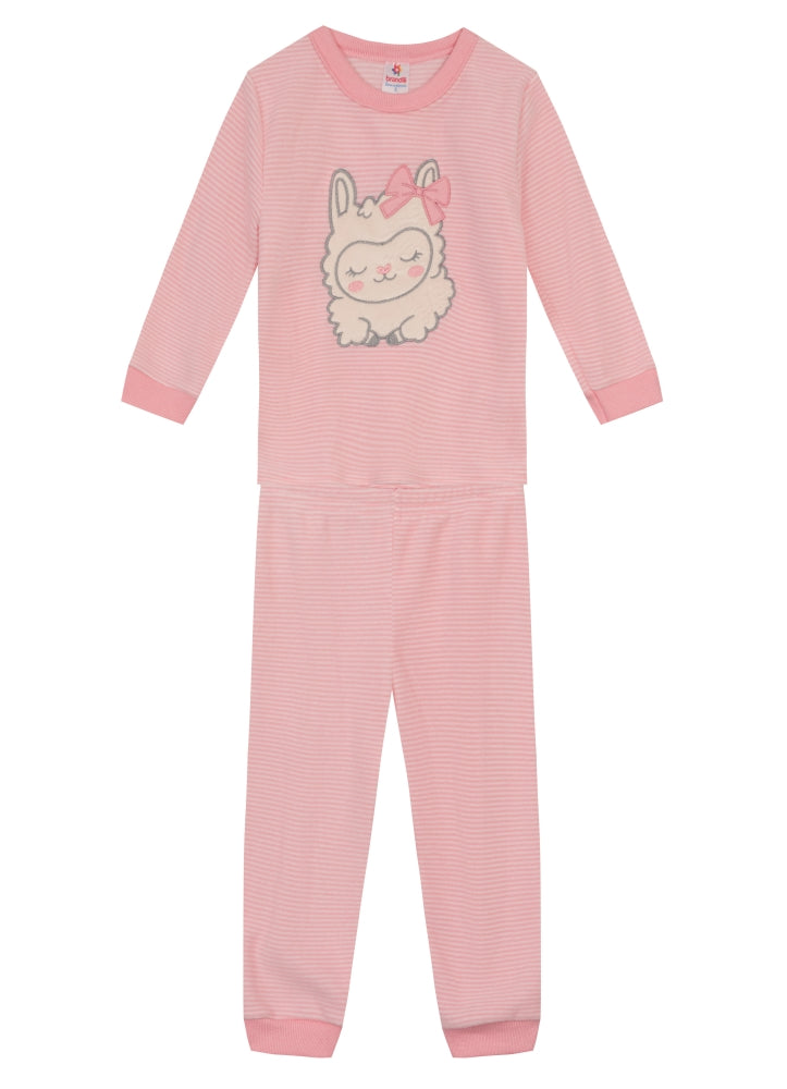 Pijama Rosa Micropolar