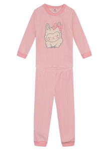 Pijama Rosa Micropolar
