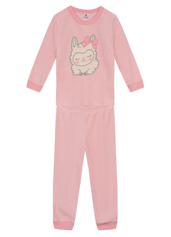 Pijama Rosa Micropolar