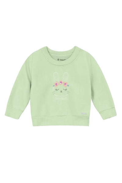 Conjunto Beba Frizado Verde
