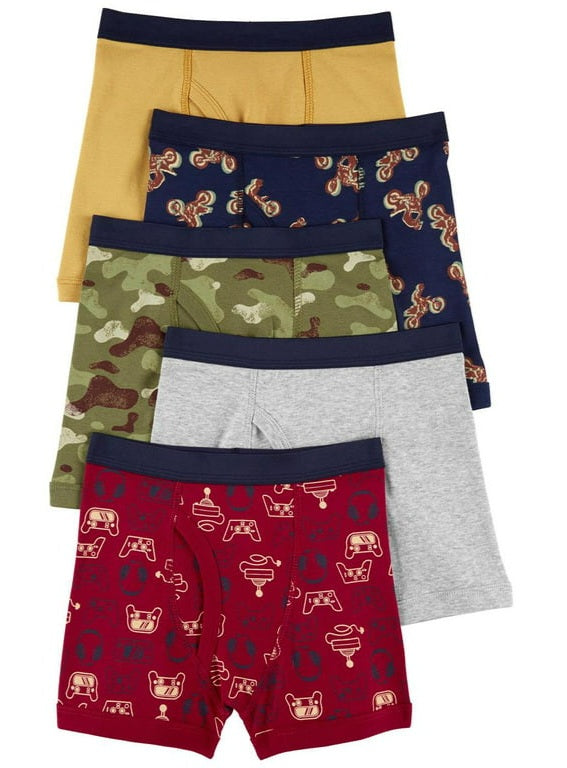 Pack x5 Boxers Carter's nene