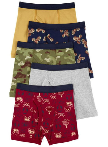 Pack x5 Boxers Carter's nene