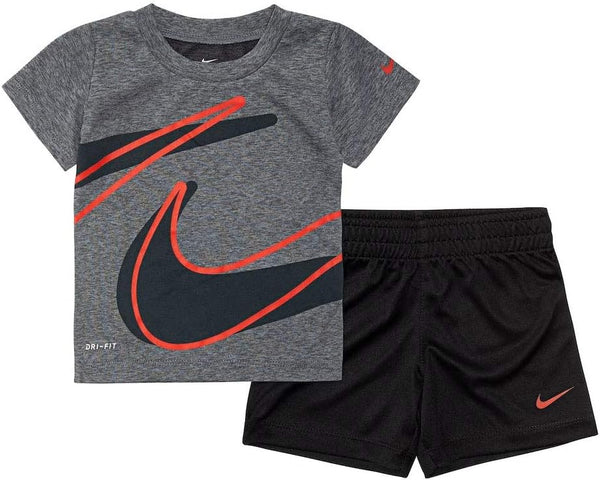 Conjunto Nike DriFit Gris