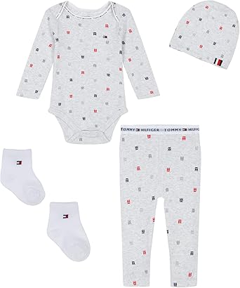 Set x4 Piezas Tommy Hilfiger