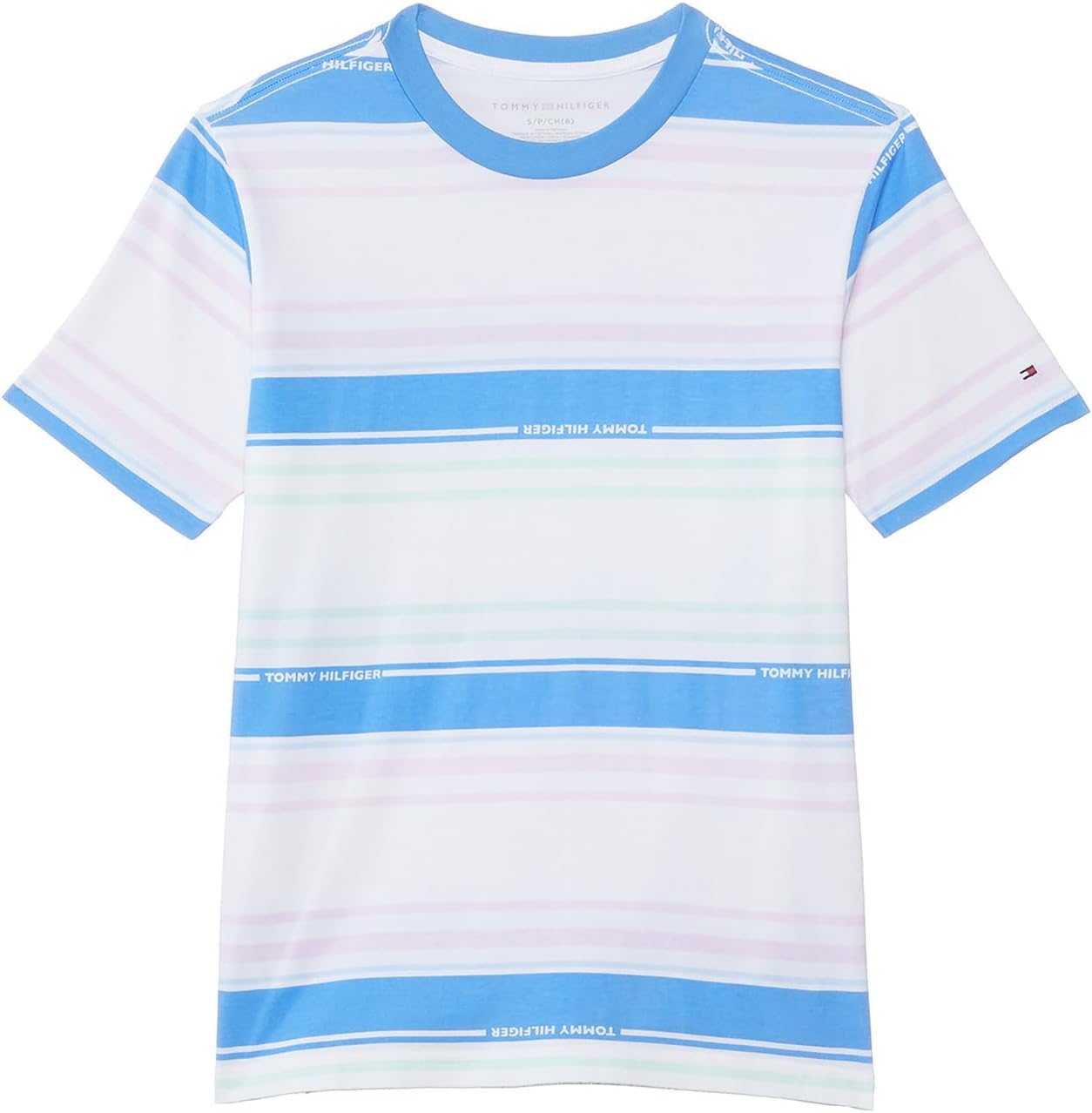 Remera Tommy Rayas
