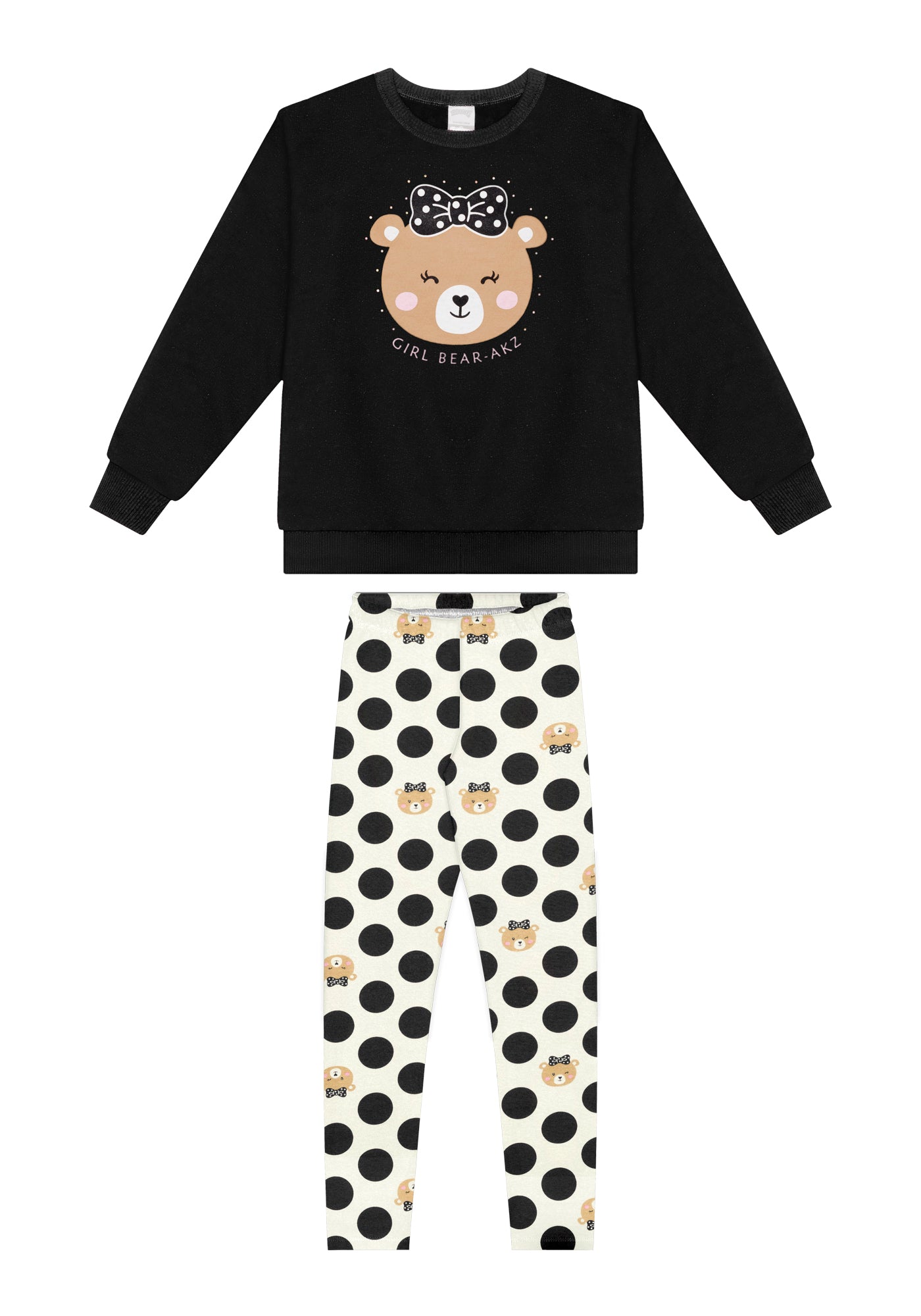 Conjunto Osita Negro