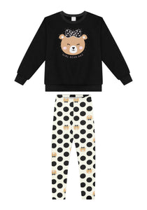 Conjunto Osita Negro