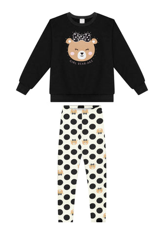 Conjunto Osita Negro