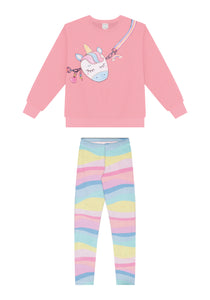 Conjunto Unicornio Arcoiris