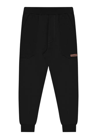 Pantalon Moleton Negro