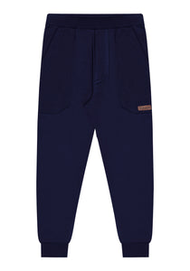 Pantalon Moleton Azul