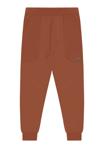 Pantalon Moleton Terracota