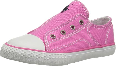 Calzado Polo Rosa Sin Cordones
