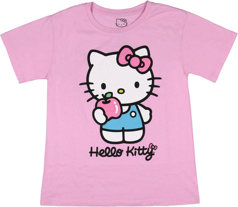 Remera Hello Kitty Rosa
