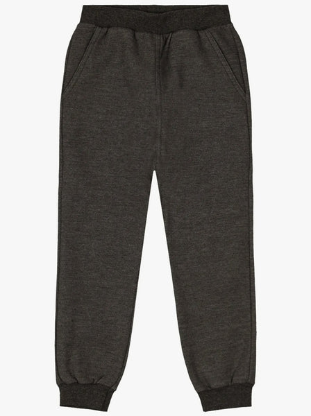 Buzo Jogger Gris Oscuro